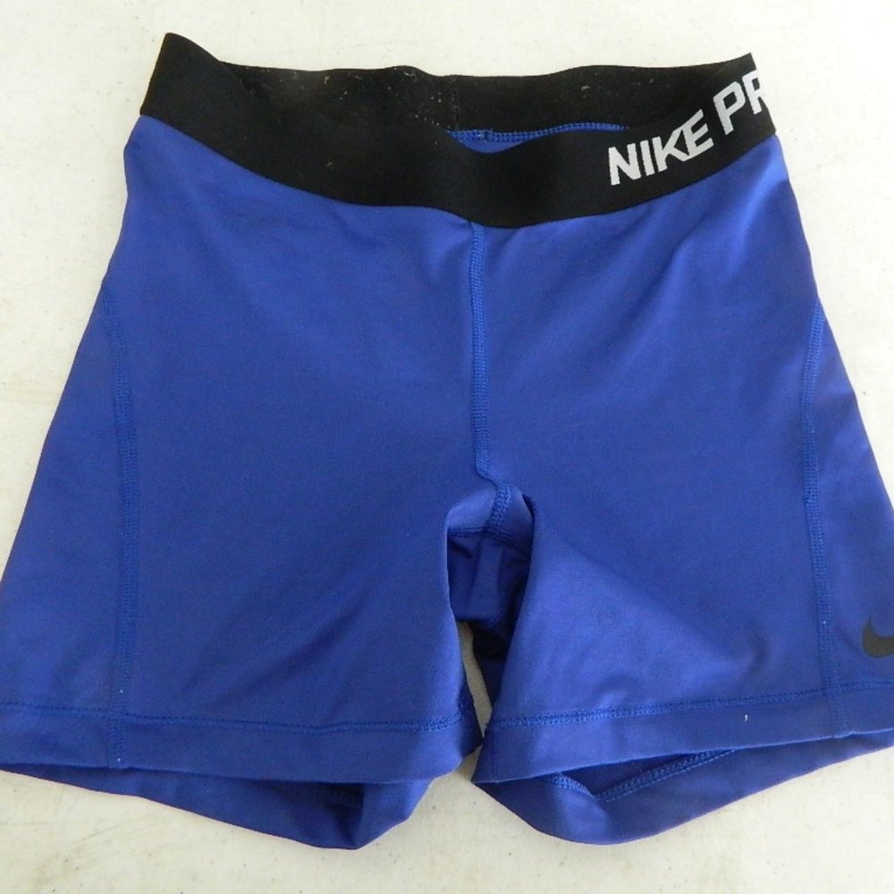 Nike Pro-fit blue shorts